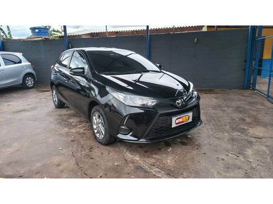 TOYOTA YARIS 1.5 16V FLEX XS CONNECT MULTIDRIVE TOYOTA YARIS 1.5 16V FLEX XS CONNECT MULTIDRIVE